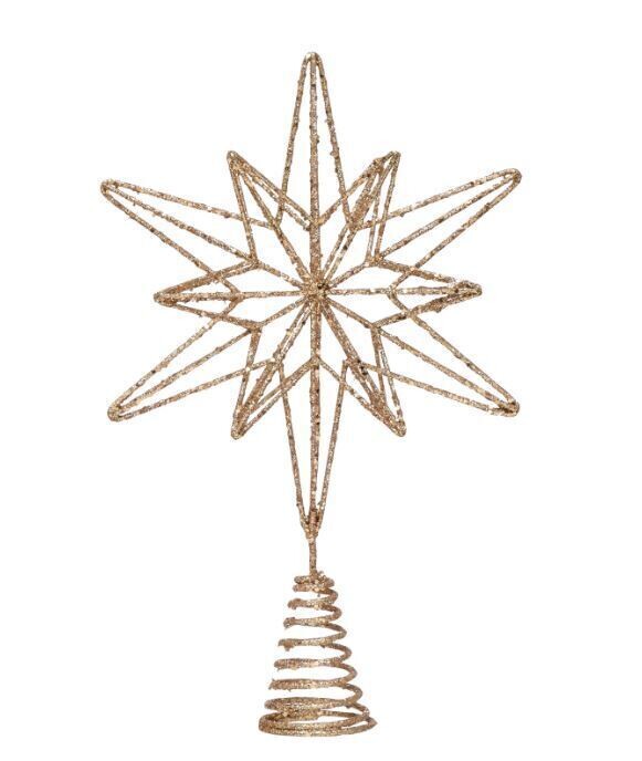Mica Star Tree Topper