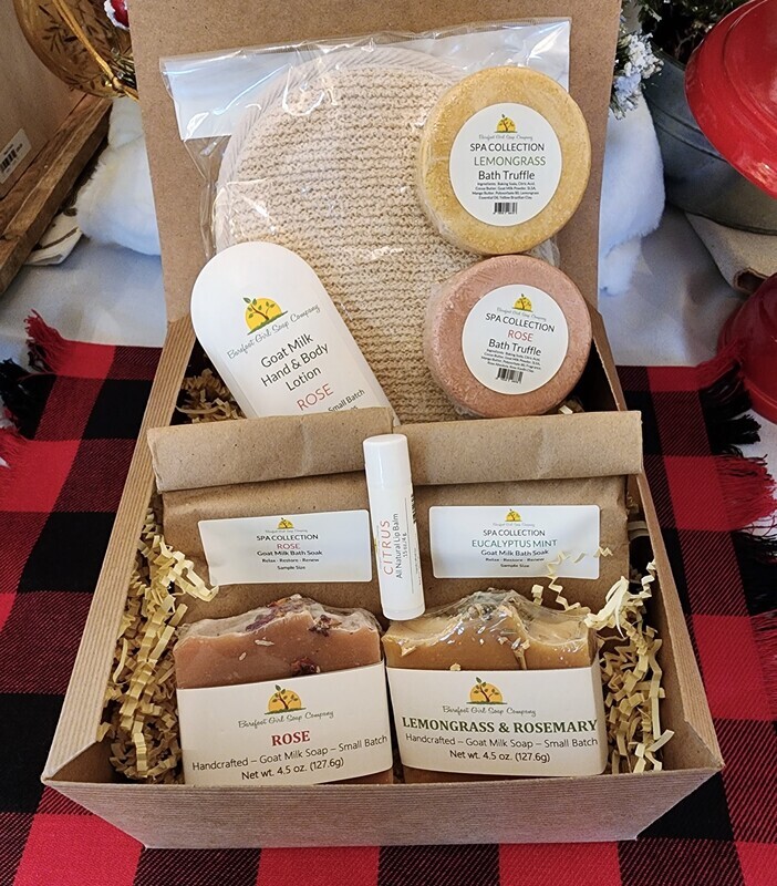 Luxury Spa At Home Gift Set