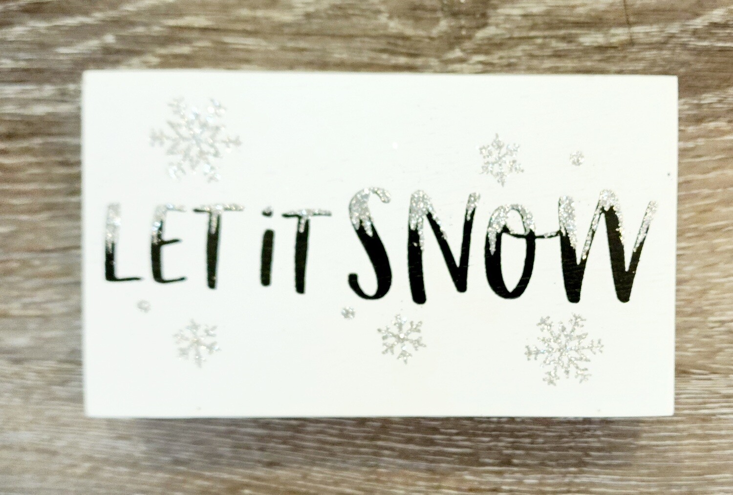 Let It Snow Block