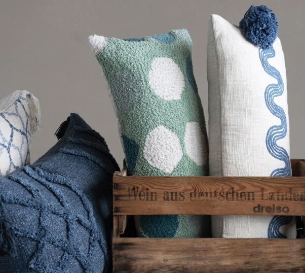 Dot Lumbar Pillow
