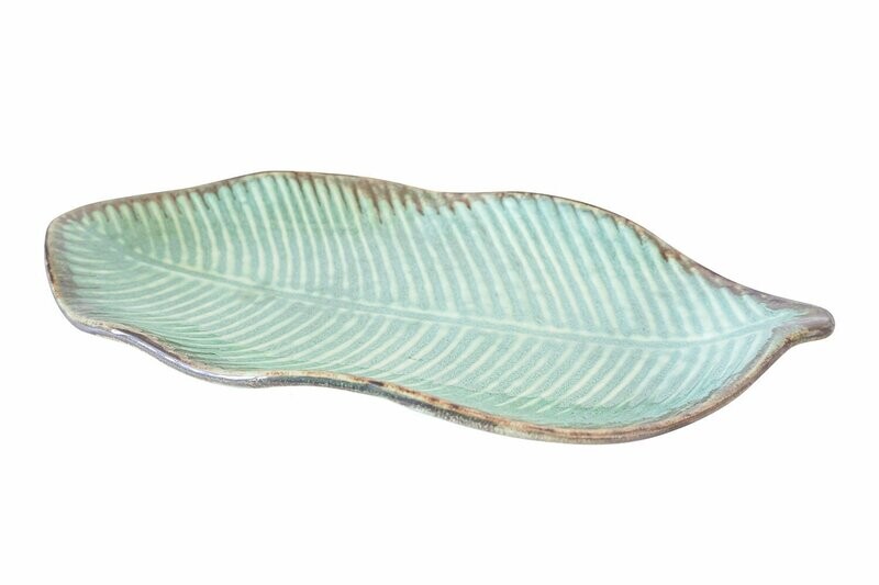 Green Leaf Platter