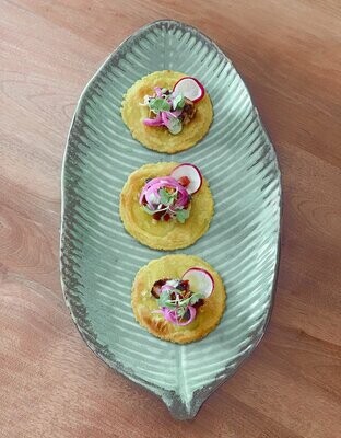 Green Leaf Platter