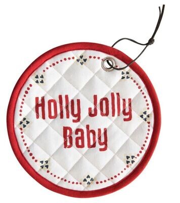 Holly Jolly Potholder