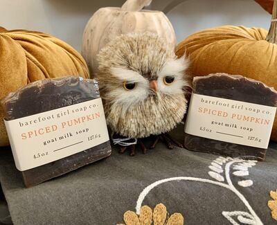 Spiced Pumpkin Soap