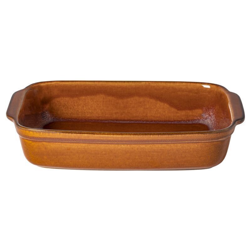 13" Rectangular Baker, Caramel