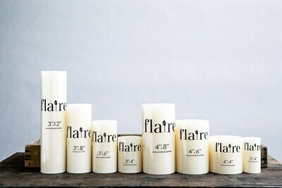 4x6 Pillar, Unscented