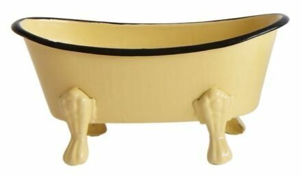 Bathtub Soap Dish, Yellow