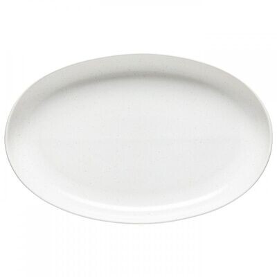 Pacifica Oval Platter - Salt