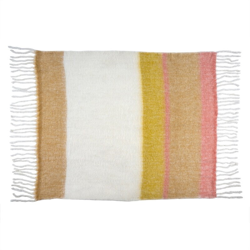 Whistler Throw Ivory/Beige