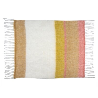 Whistler Throw Ivory/Beige