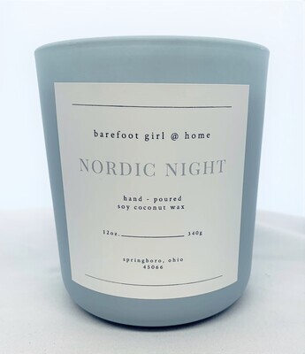 Nordic Night Candle 12oz