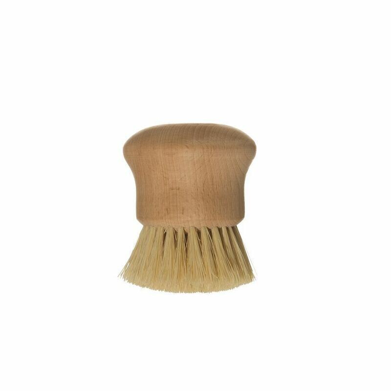 Natural Bristle Vegetable Brush
