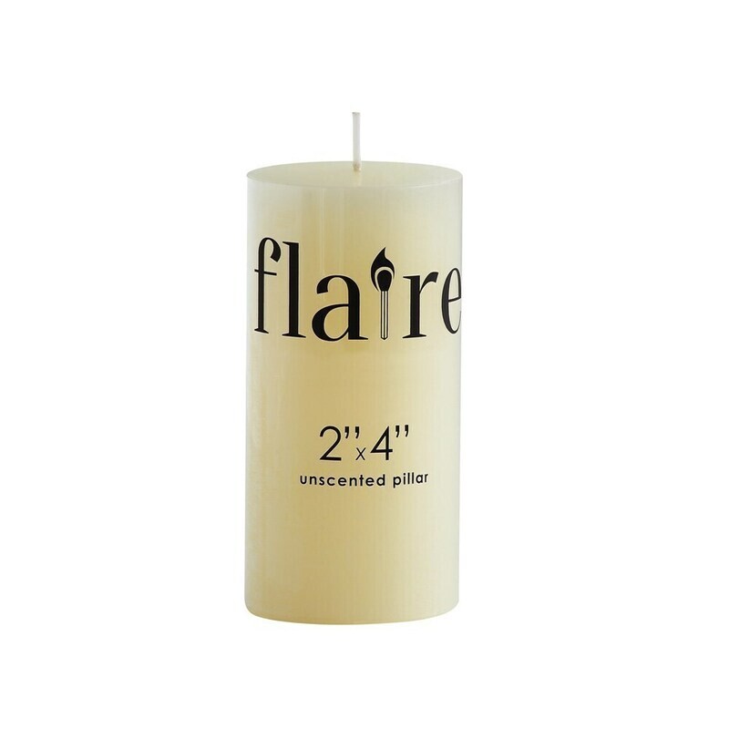 4&quot; Pillar, Unscented