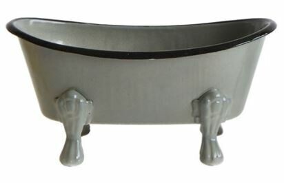 Bathtub Soap Dish, Grey