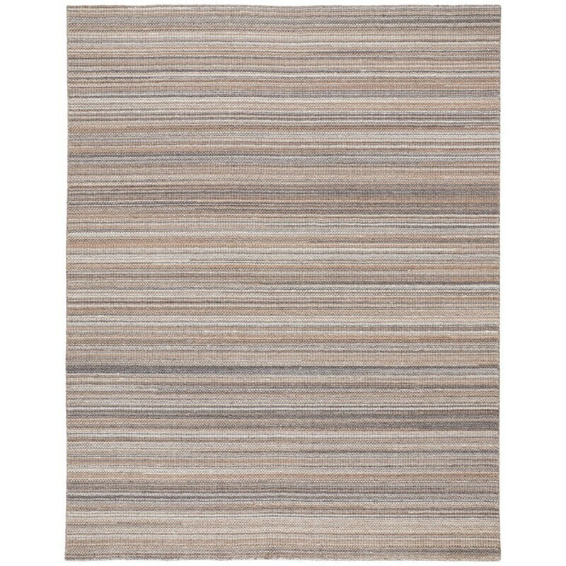 Keaton Wool Rug - Brown/Multi