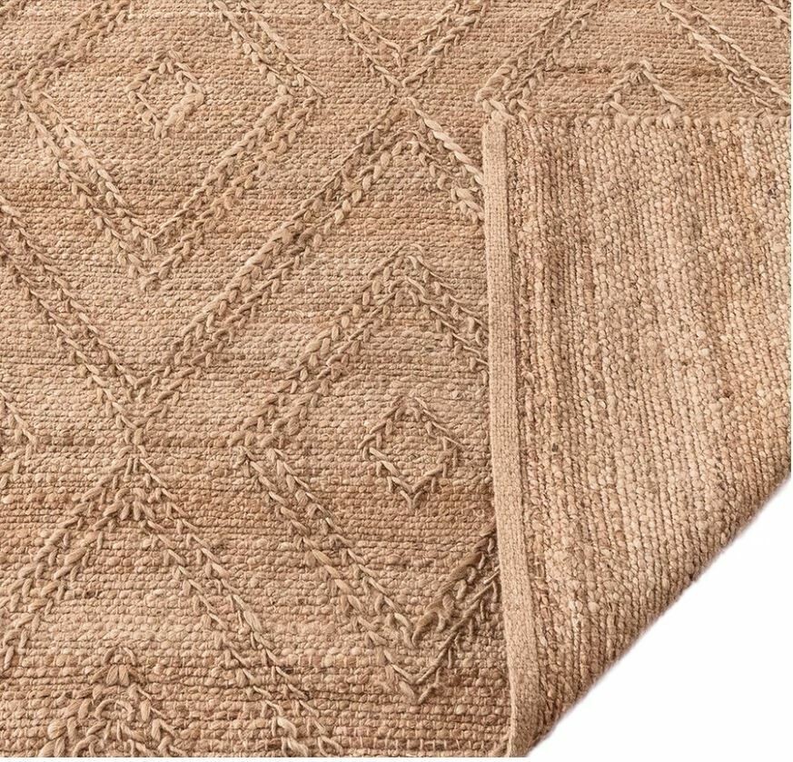 Jubilee Diamond Natural Fiber Rug 8x10