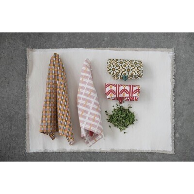 Floral Tea Towel