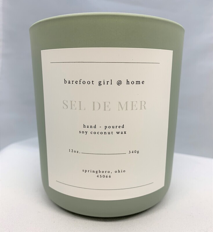 Sel De Mer Candle 12 oz