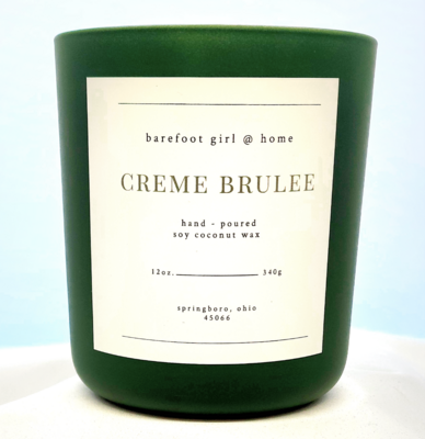 Creme Brulee Candle 12oz