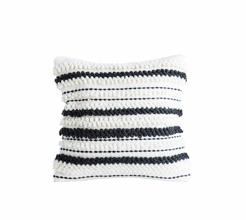 Brindi Wool Pillow, 18x18