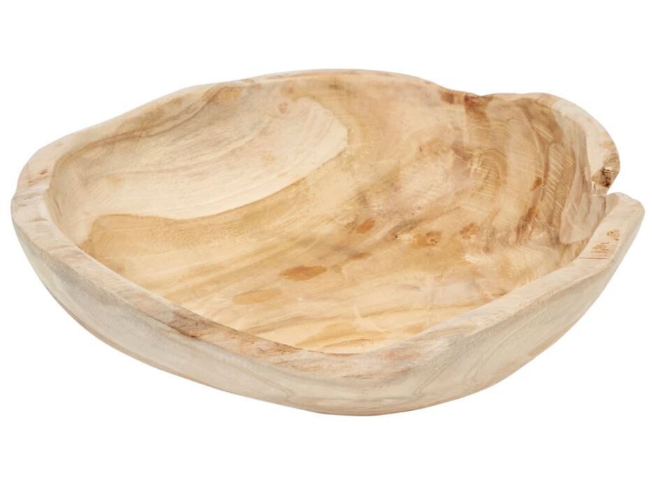 Teakwood Bowl