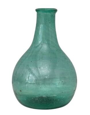 6" Turquoise Bud Vase