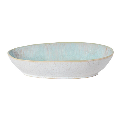Eivissa Oval Baker 13&quot;, Sea Blue