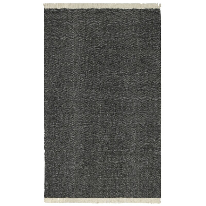 Augusta Indoor/Outdoor Rug - Charcoal
