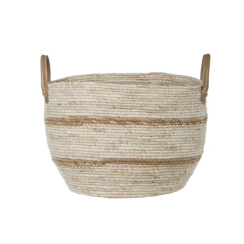 Maize Basket W/ Handles