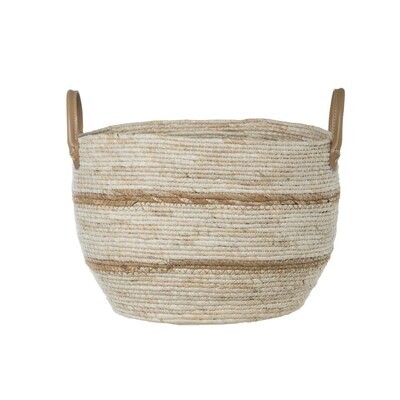 Maize Basket W/ Handles