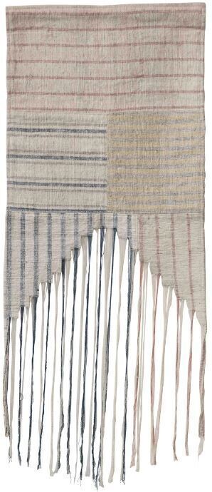 Boho Patchwork Textile Wall Hanging