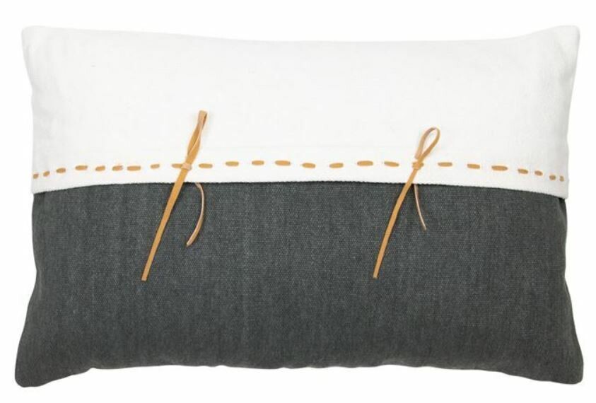 Aldis Handwoven Pillow 14x22