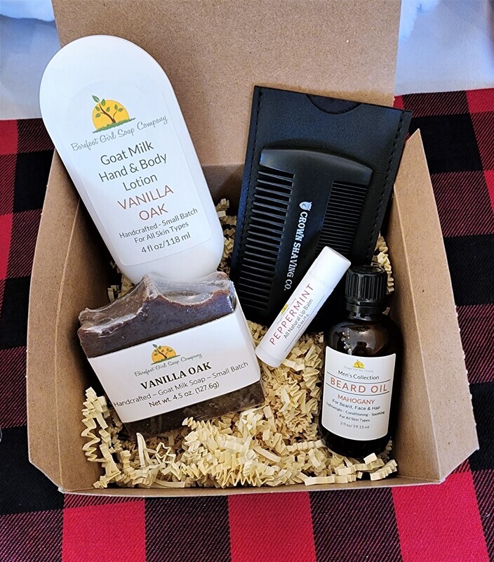 Men's Care Gift Set