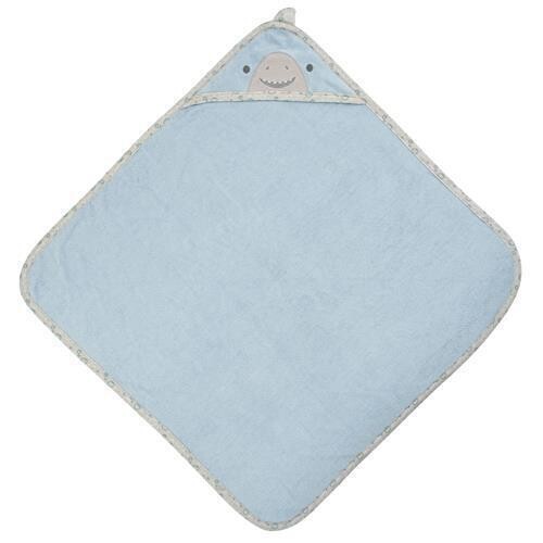 Hooded Bath Towel, Shark