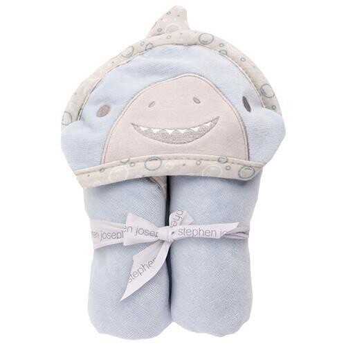 Hooded Bath Towel, Shark
