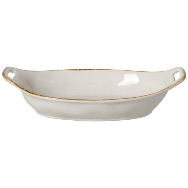 Sardegna Oval Baker - White