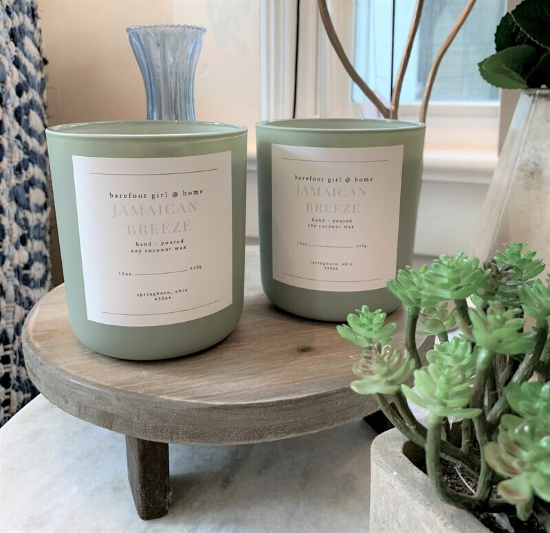 Jamaican Breeze Candle 12 oz