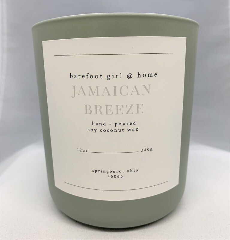 Jamaican Breeze Candle 12 oz