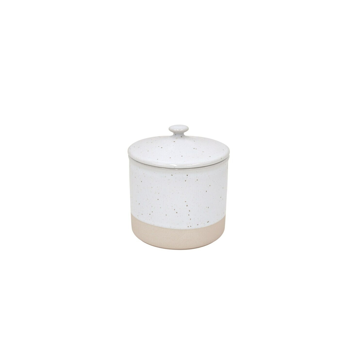 Fattoria Small Canister, White