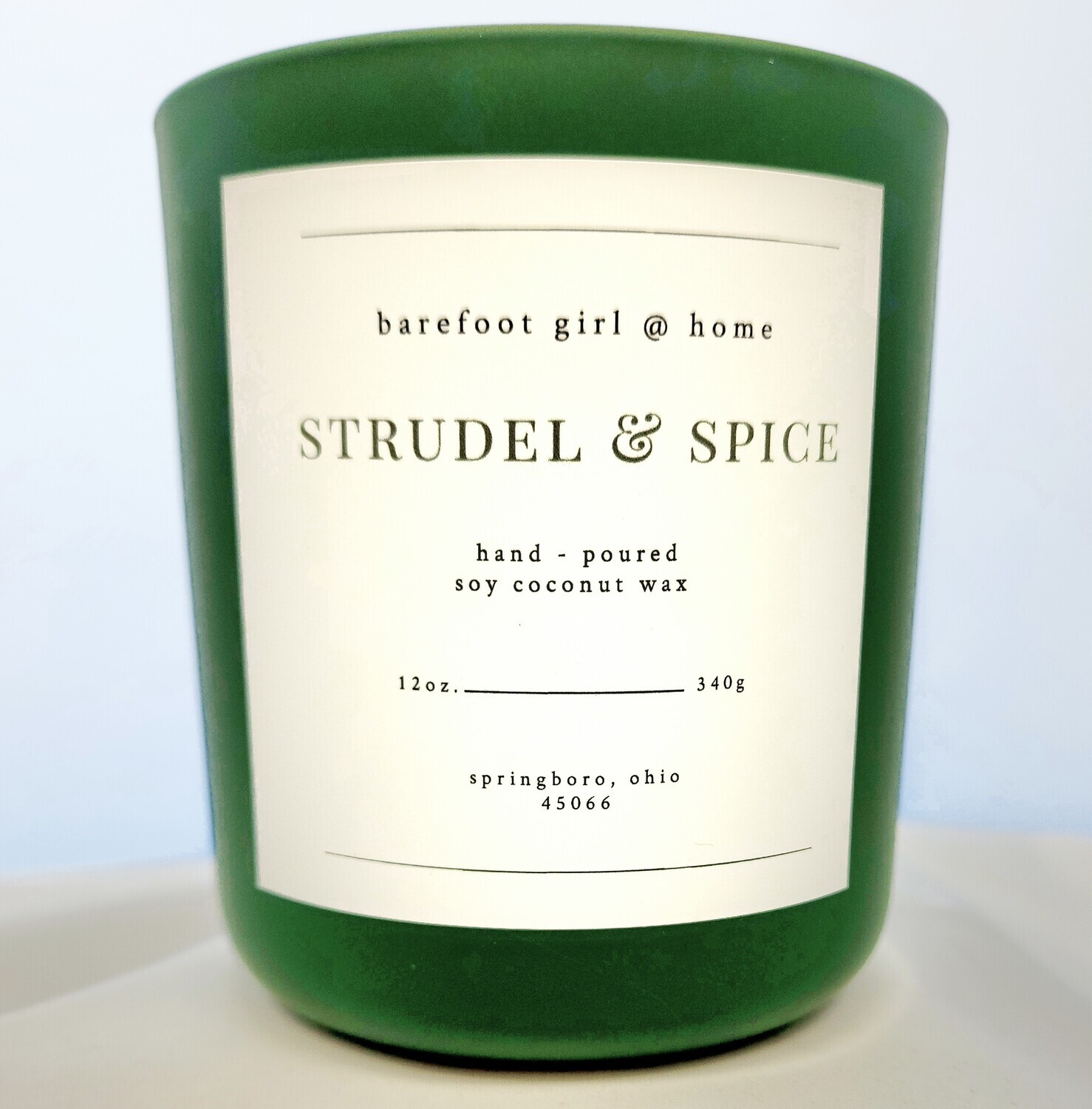 Strudel & Spice Candle 12oz