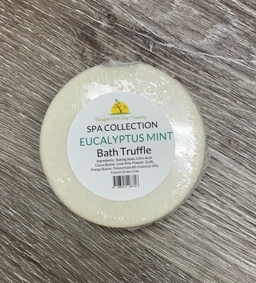Eucalyptus Mint Bath Truffle
