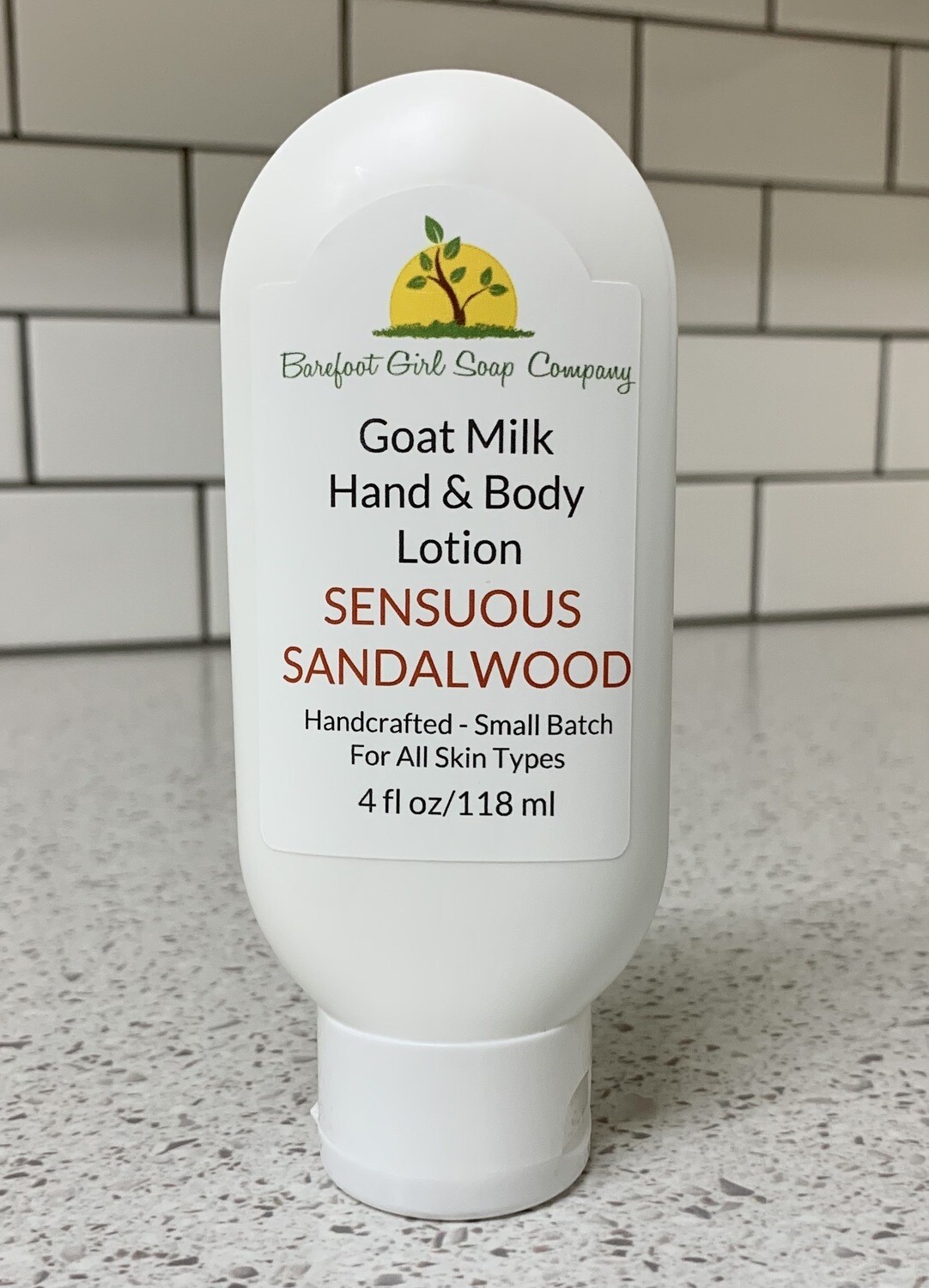 Sensuous Sandalwood Lotion