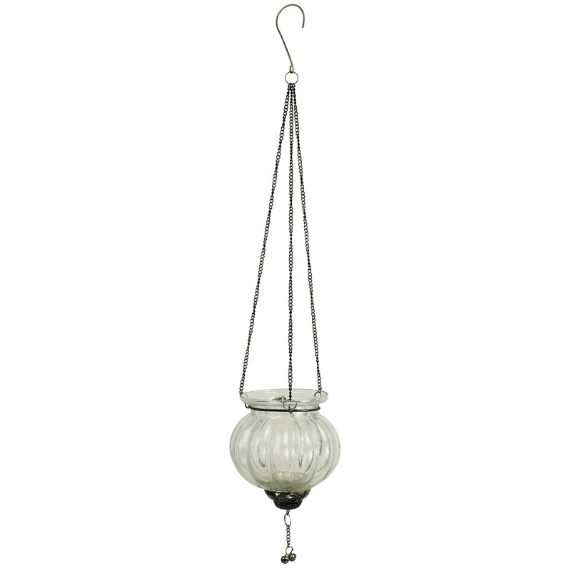 Nala Tasseled Hanging Tealight Holder
