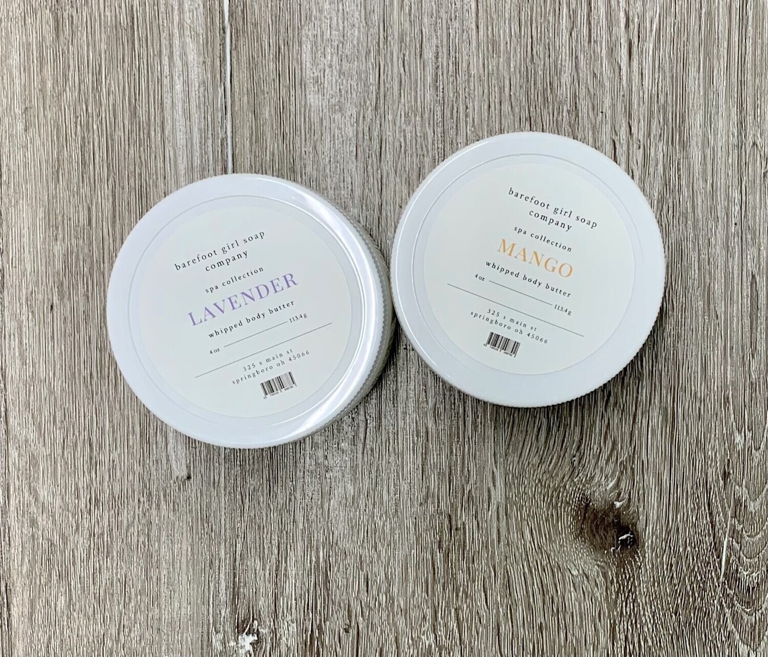 Mango Body Butter, 4oz