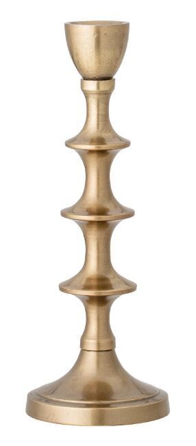 Antique Gold Taper Holder, Tall