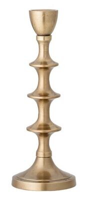 Antique Gold Taper Holder, Tall