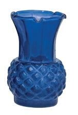 Vintage Mini Vase, Cobalt
