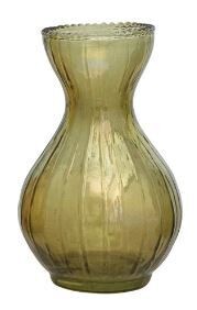 Vintage Mini Vase, Avocado