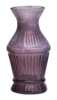 Vintage Mini Vase, Aubergine