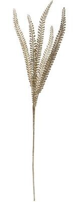 Gold Fern Frond Spray